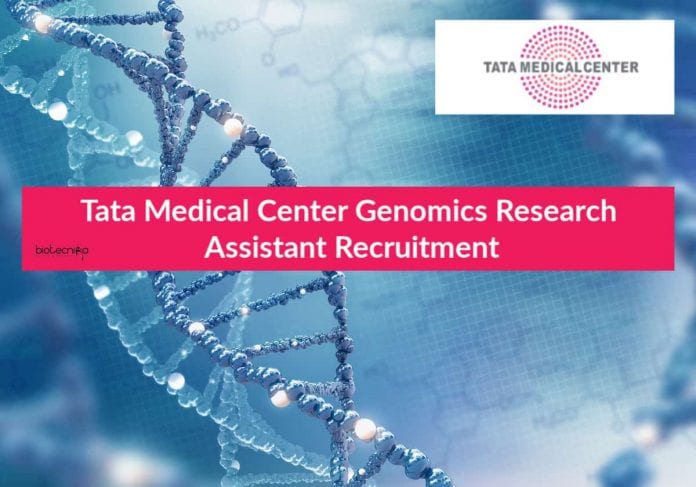 Govt TTCRC Research Jobs