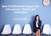 How to Prepare for BioScience Job Interview