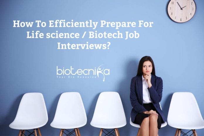 How to Prepare for BioScience Job Interview