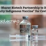ICMR & Bharat Biotech Partnership