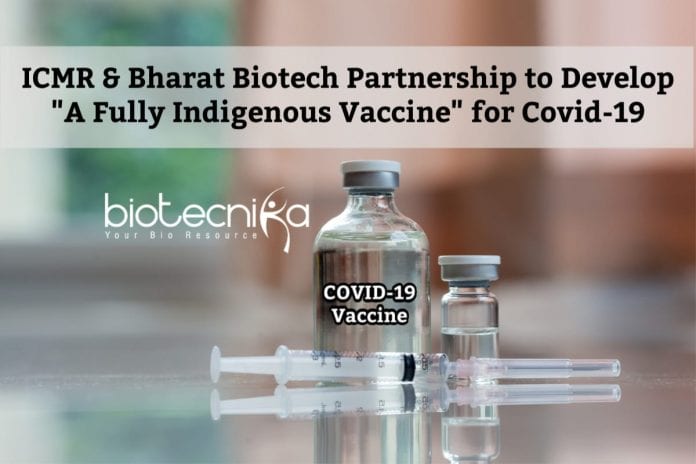 ICMR & Bharat Biotech Partnership