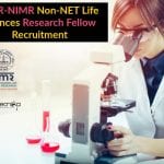 ICMR-NIMR SRF Jobs