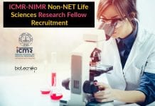 ICMR-NIMR SRF Jobs