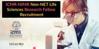 ICMR-NIMR SRF Jobs