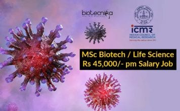 ICMR-NIRRH Jobs Latest