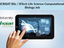 ICRISAT BSc Life Science