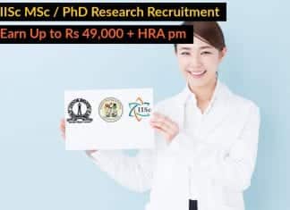 IISc MSc