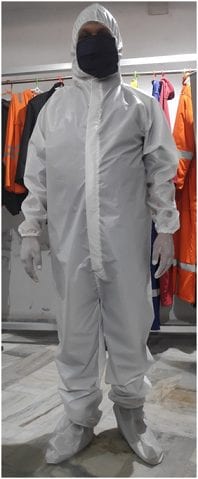 PPE coverall by IIT Delhi