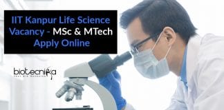 IIT Kanpur Life Science