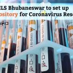 Coronavirus Biorepository To Be Established For R&D At ILS Bhubaneswar ILS Bhubaneswar COVID-19 Biorepository