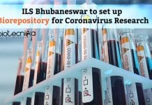 Coronavirus Biorepository To Be Established For R&D At ILS Bhubaneswar ILS Bhubaneswar COVID-19 Biorepository