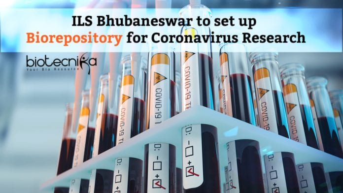 ILS Bhubaneswar COVID-19 Biorepository