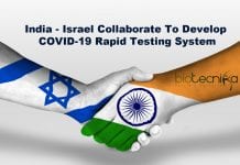 India & Israel Collaborate To Develop COVID-19 Rapid Testing System India and Israel join forces