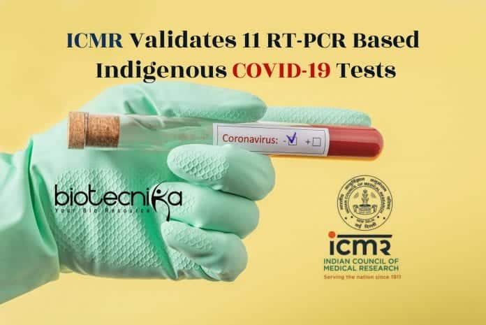 Indian Made COVID-19 Tests