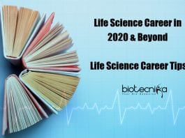 Life Science Career In 2020 & Beyond