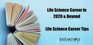 Life Science Career In 2020 & Beyond