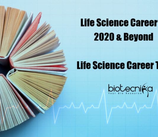 Life Science Career In 2020 & Beyond