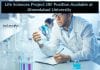 Life Sciences Project JRF Position Available at Ahmedabad University Life Sciences Project JRF