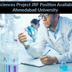 Life Sciences Project JRF