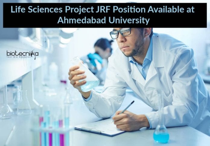 Life Sciences Project JRF