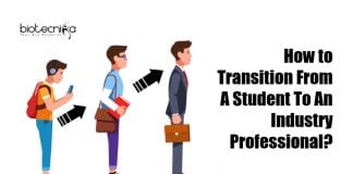 How to Transition From A Student To An Industry Professional