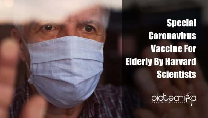 Coronavirus vaccine specifically for the elderly