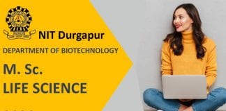 MSc Life Science Admission