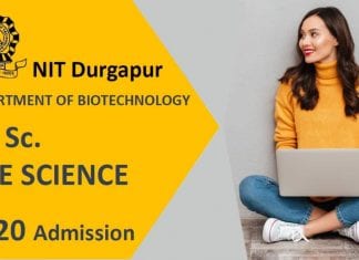 MSc Life Science Admission