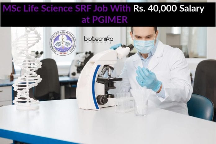 MSc Life Science SRF