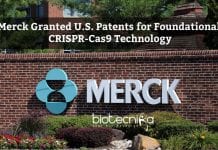U.S. Patents for Foundational CRISPR-Cas9 Technology Granted To Merck & Co. Merck granted U.S. Patents