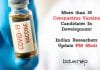 More Than 30 Coronavirus Vaccine Candidates in Development – Indian Researchers Update PM Modi More than 30 Coronavirus Vaccine Candidates In Development