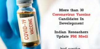More than 30 Coronavirus Vaccine Candidates In Development