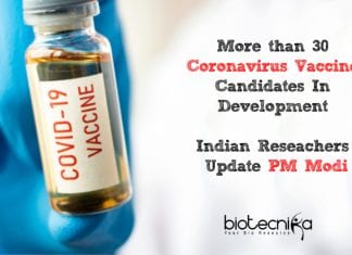 More than 30 Coronavirus Vaccine Candidates In Development