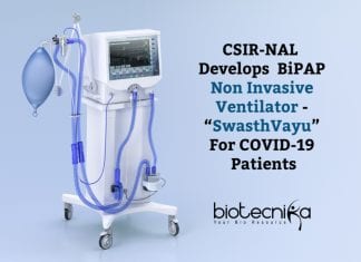 NAL Bengaluru Develop “SwasthVayu”