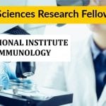 SERB Funded Life Sciences Project Research Job at National Institute of Immunology NII Life Science Vacancy