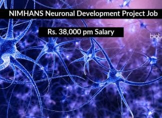 NIMHANS Project Job