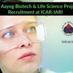 NITI Aayog Biotech