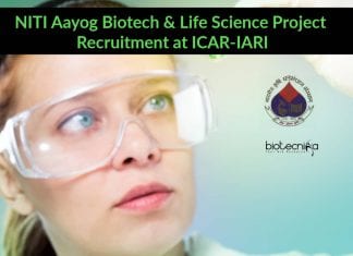 NITI Aayog Biotech