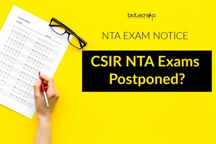 NTA Exams Deadline Extendedd