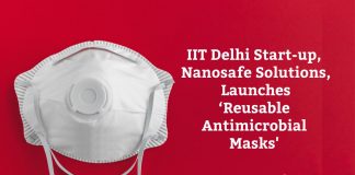 Nanosafe's Reusable Antimicrobial Mask