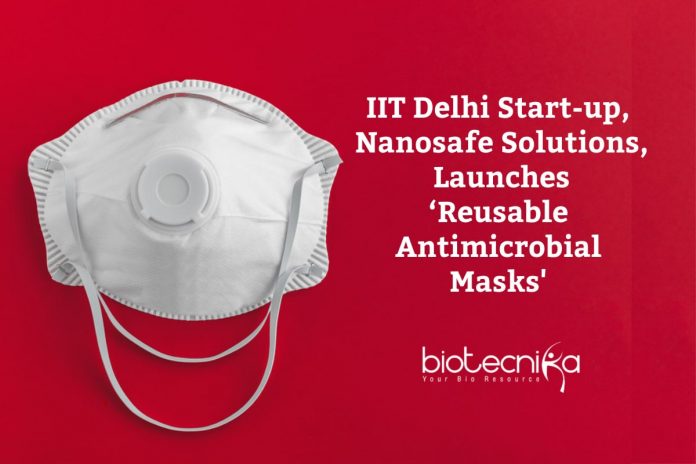 Nanosafe's Reusable Antimicrobial Mask