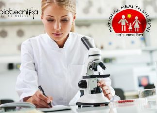 National Health Mission Disease Consultant – Life Science / Zoology Apply National Health Mission Consultant