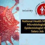 National Health Mission Microbiologist
