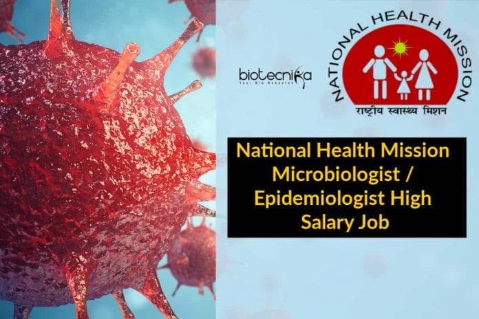 National Health Mission Microbiologist