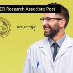 PGIMER Research Associate Post – PhD Biotech / Biochem Apply PGIMER Research Associate Post