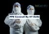 PPE Coverall By IIT Delhi To Avoid COVID-19 Infection PPE coverall by IIT Delhi