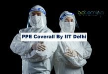 PPE Coverall By IIT Delhi To Avoid COVID-19 Infection PPE coverall by IIT Delhi