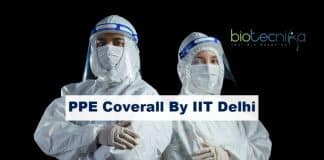 PPE coverall by IIT Delhi