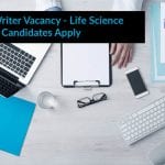 Parexel Writer Vacancy