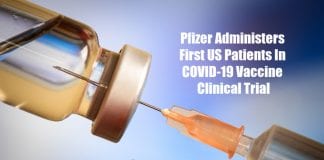 Pfizer administers first US patients